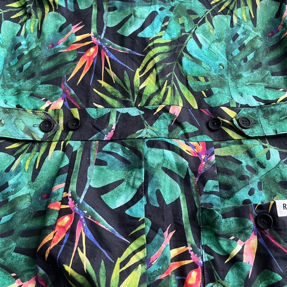 Jungle Print Romphim Romper - Picture 6 of 7